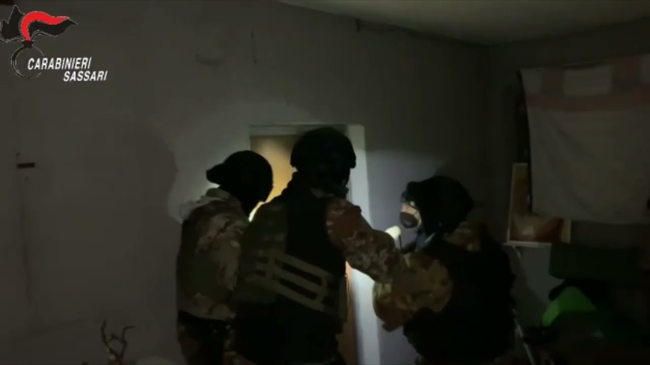 Sassari. Operazione antidroga dei Carabinieri del Comando Provinciale 28 02 23