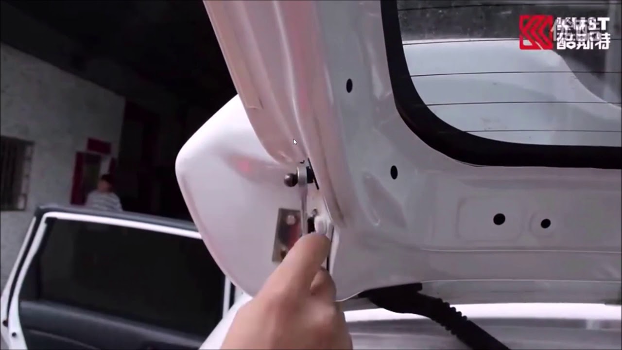 CRV4電動尾門安裝全紀錄