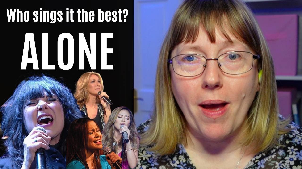 Who sings the 'Alone' climax the best?