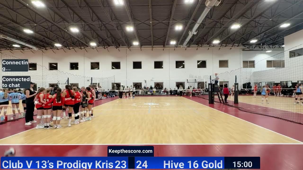 Club V 13’s Kris - Frozen Seeding Vs Hive 16 Gold