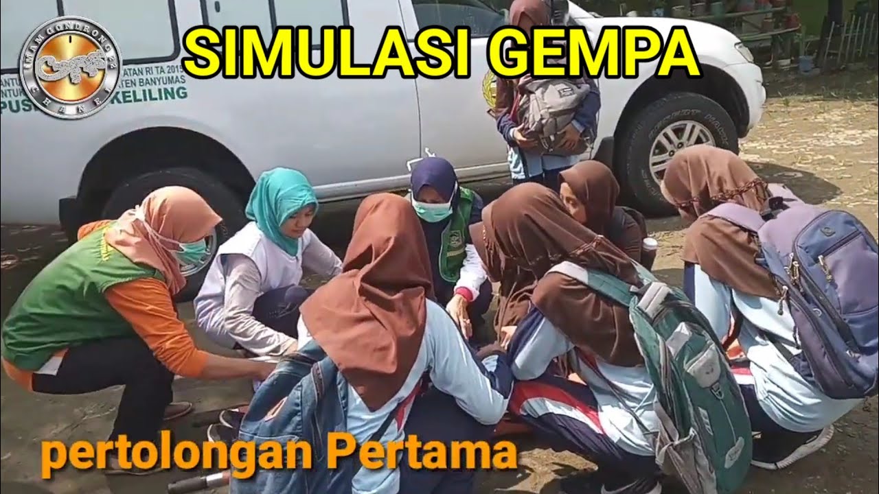 Simulasi gempa spensalum