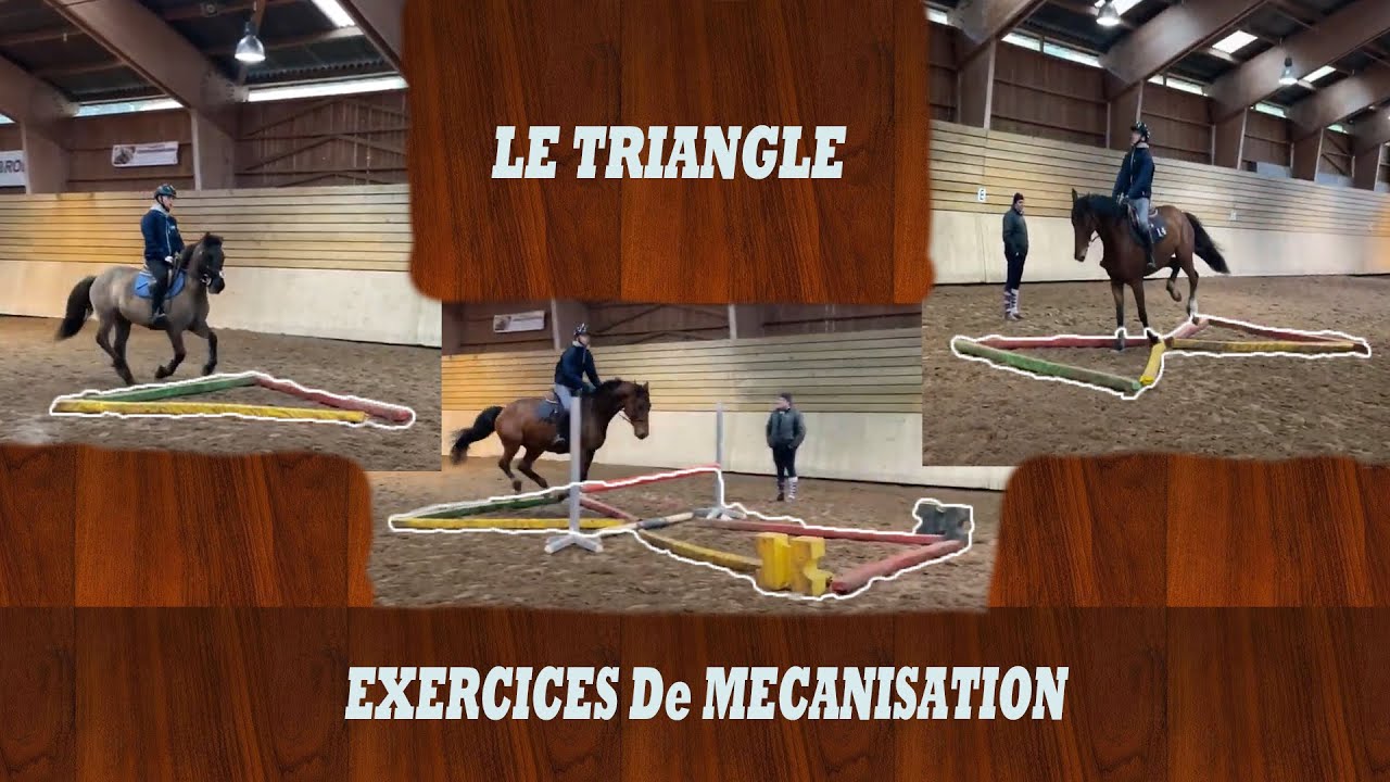 Triangle exercice de mécanisation.