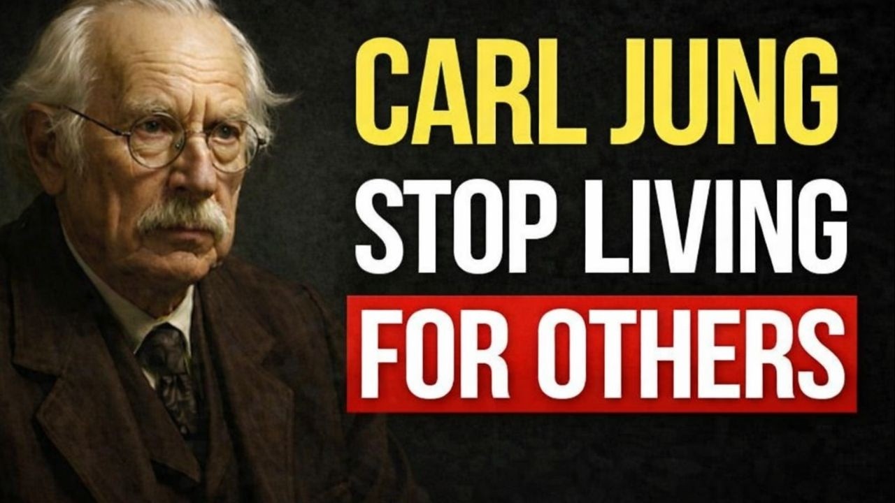 Focus on Yourself and Stop Wasting Your Life   Carl Jung ✅ Simple, direct