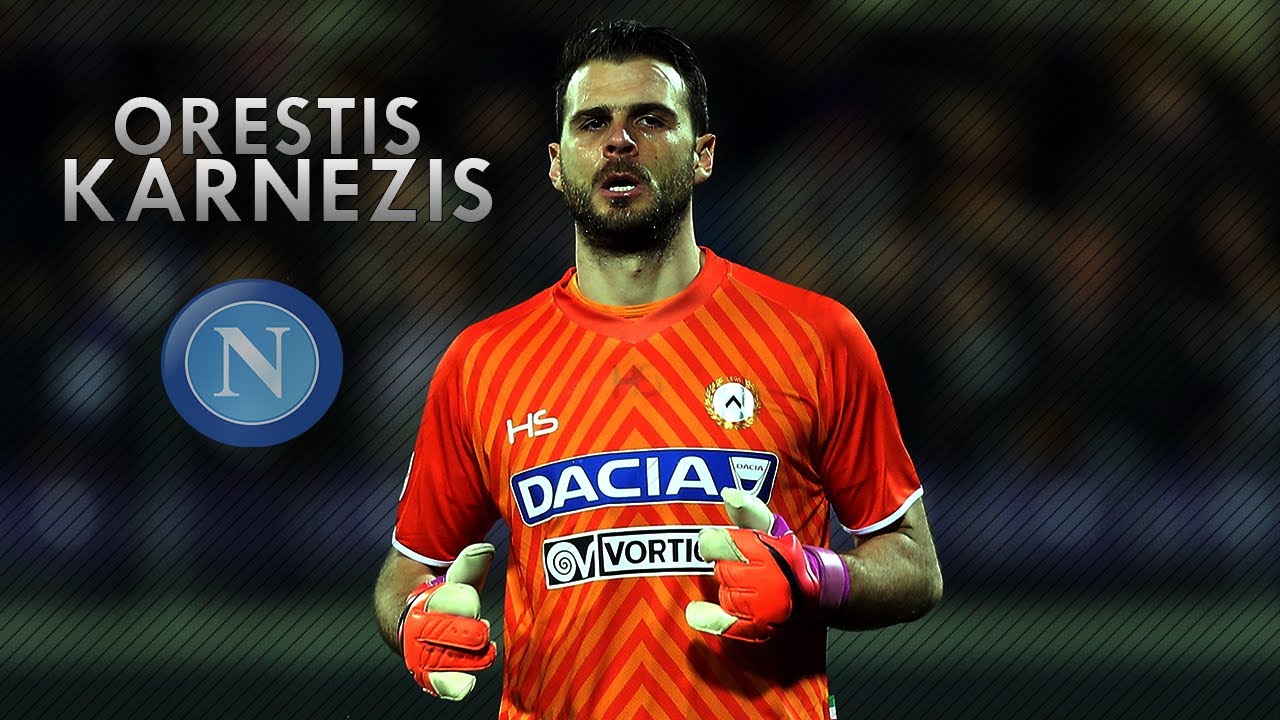Orestis Karnezis - Welcome to Napoli ? - Incredible Saves Show - HD