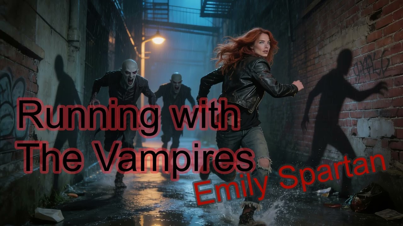 Running with the Vampires | Emily Spartan