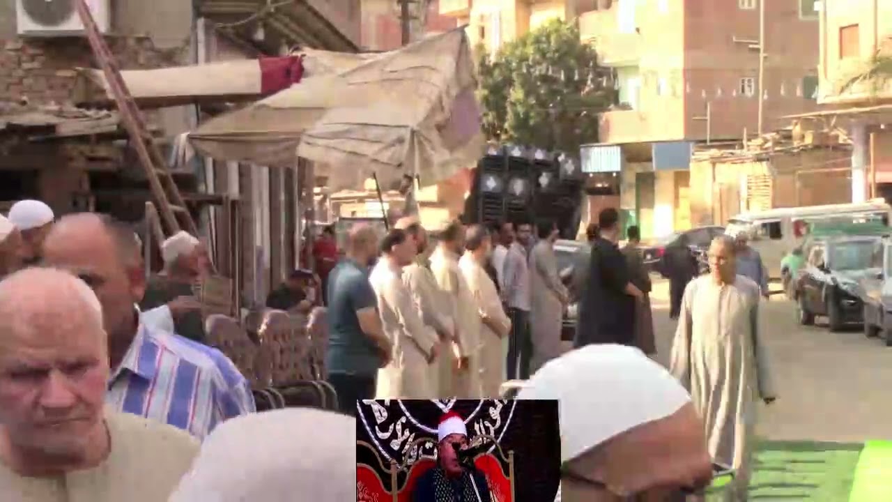 فضيلة الشيخ خضر احمد مصطفي عزاء الحاج عبدالوهاب زايد 1