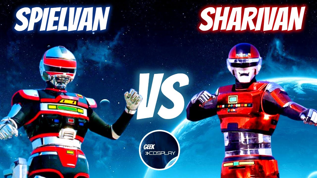 Quem Vence A Super  Batalha Tokusatsu? Spielvan VS Sharivan #tokusatsu  #nostalgia