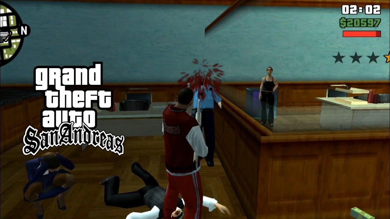 ASMR 🌸  GTA San Andreas