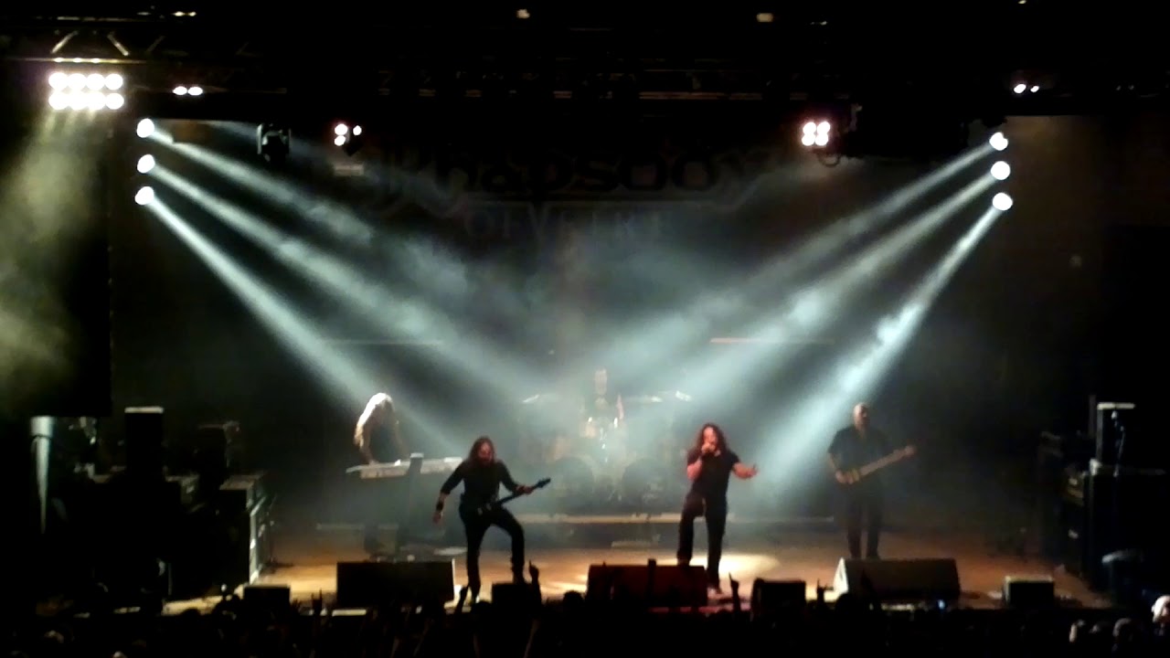 Rhapsody of Fire - When demons awake [live]