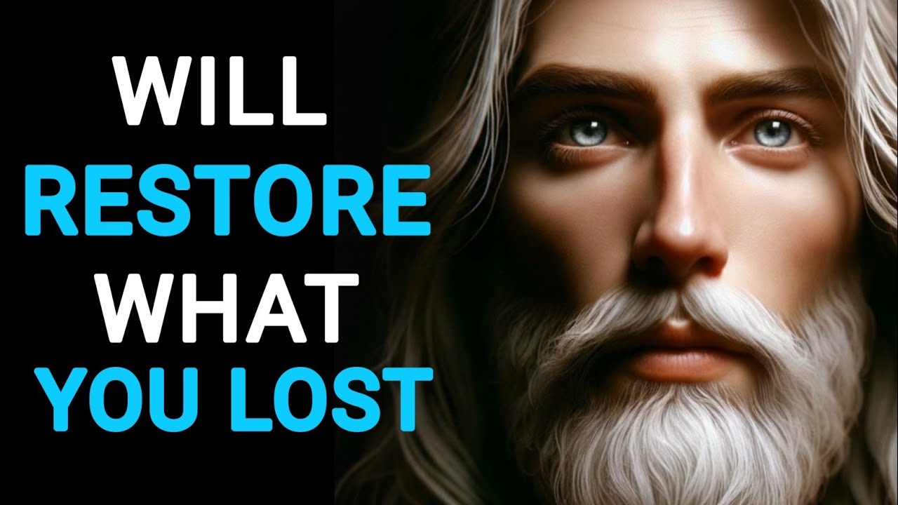 WILL RESTORE WHAT YOU LOST