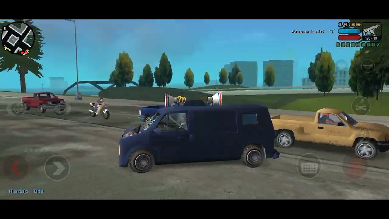 GTA Liberty City Stories Mobile - Mission #37 - Steering the Vote