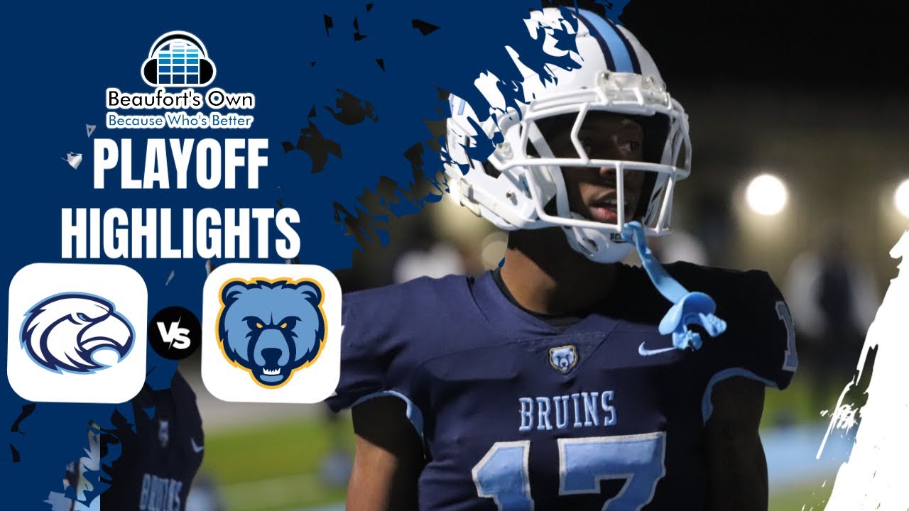 Hilton Head at South Florence | Round 2 Playoff Highlights | '24 HS Football