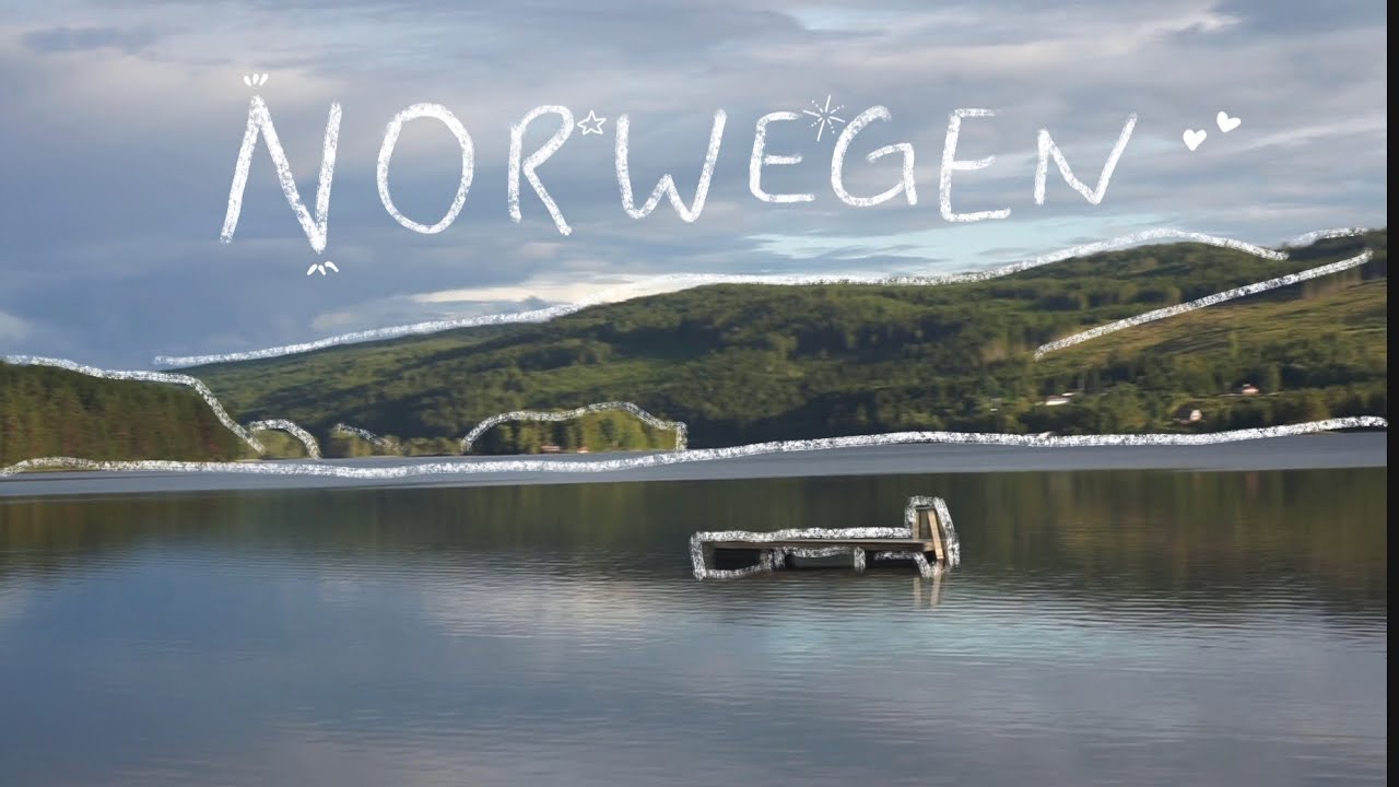 Norwegen im Juli / August