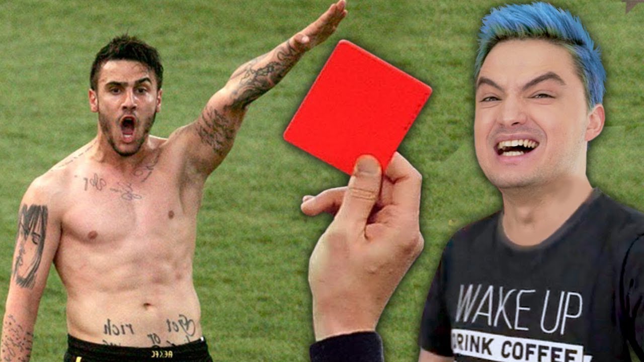 JOGADORES FORAM EXPULSOS POR COISAS BIZARRAS! [+10]