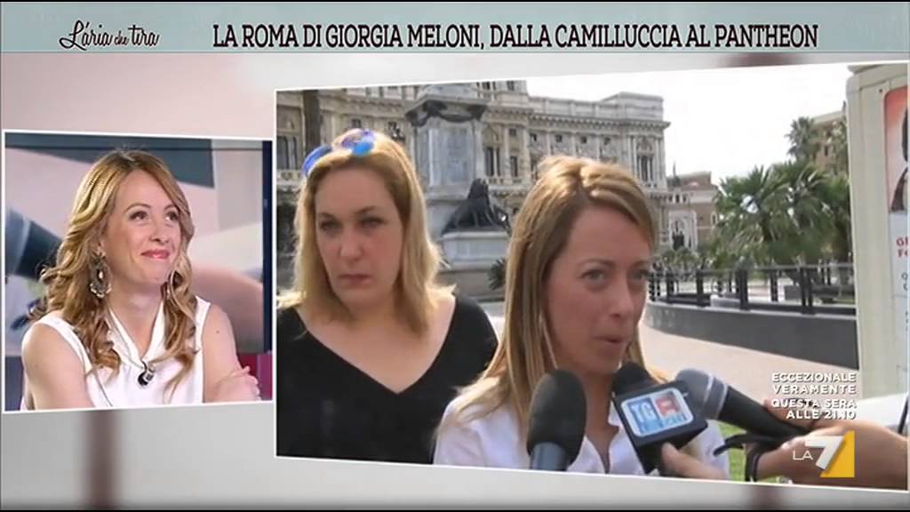 La Roma di Giorgia Meloni, dalla Camilluccia al Pantheon