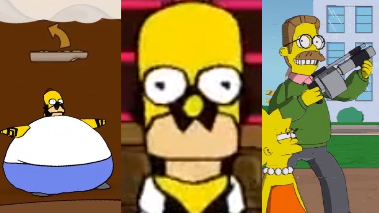 THE SIMPSONS GAME: The Best Moments (Compilation)