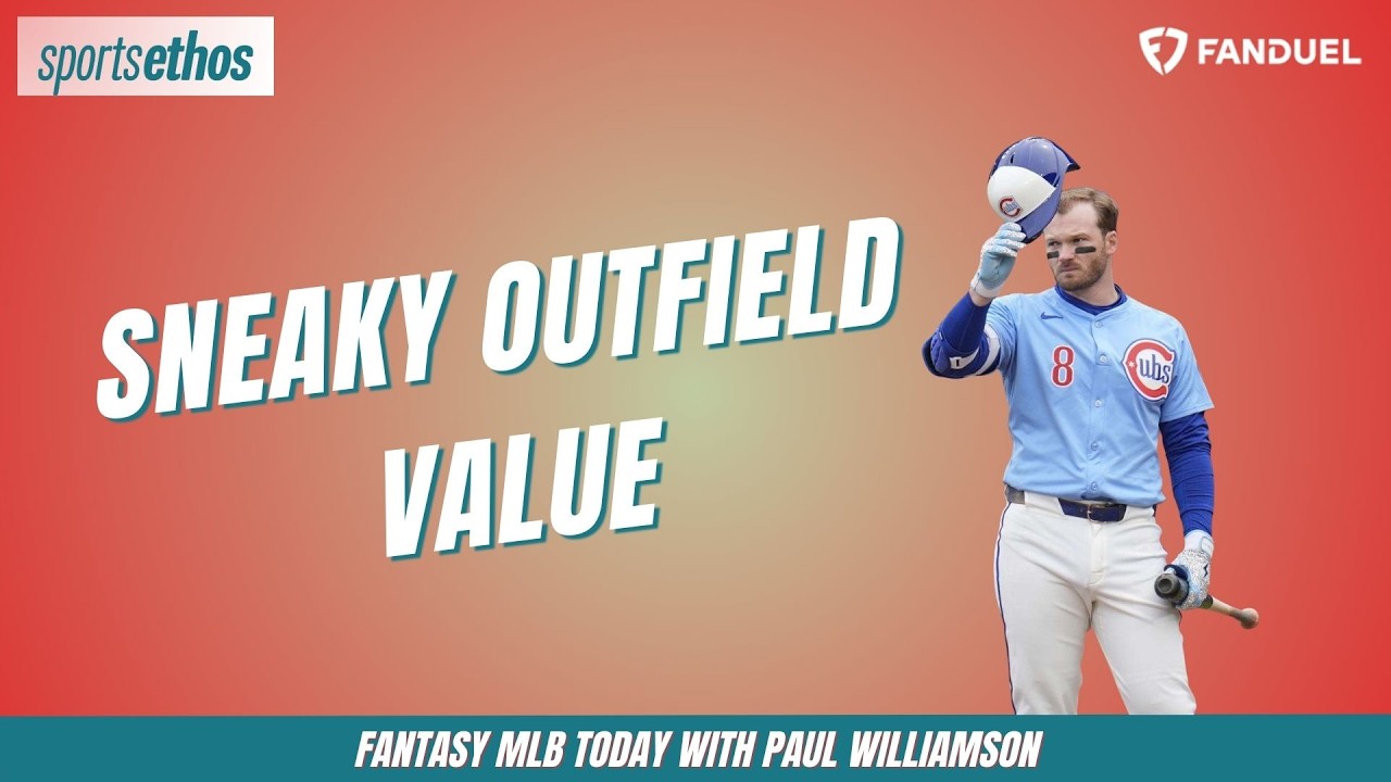 ⚾ Late-Round Outfielders That Will WIN You Your League! | Fantasy MLB Today