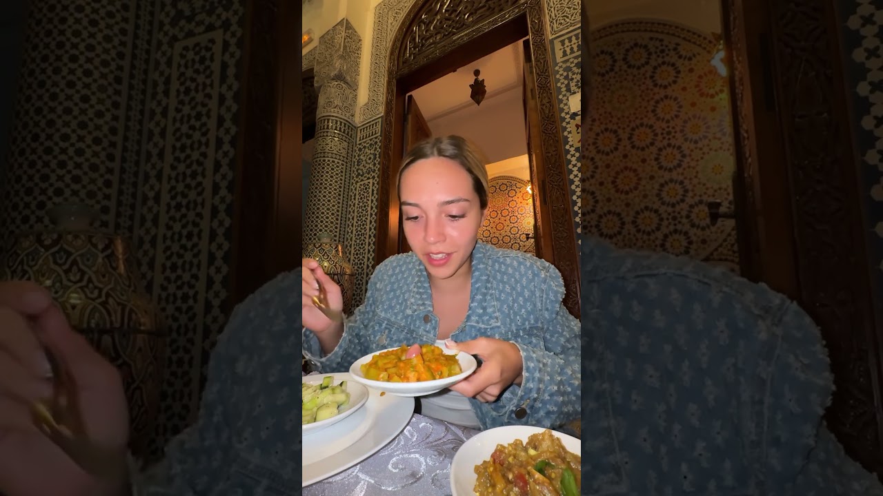 Qu&eacute; rica la comida de 🇲🇦