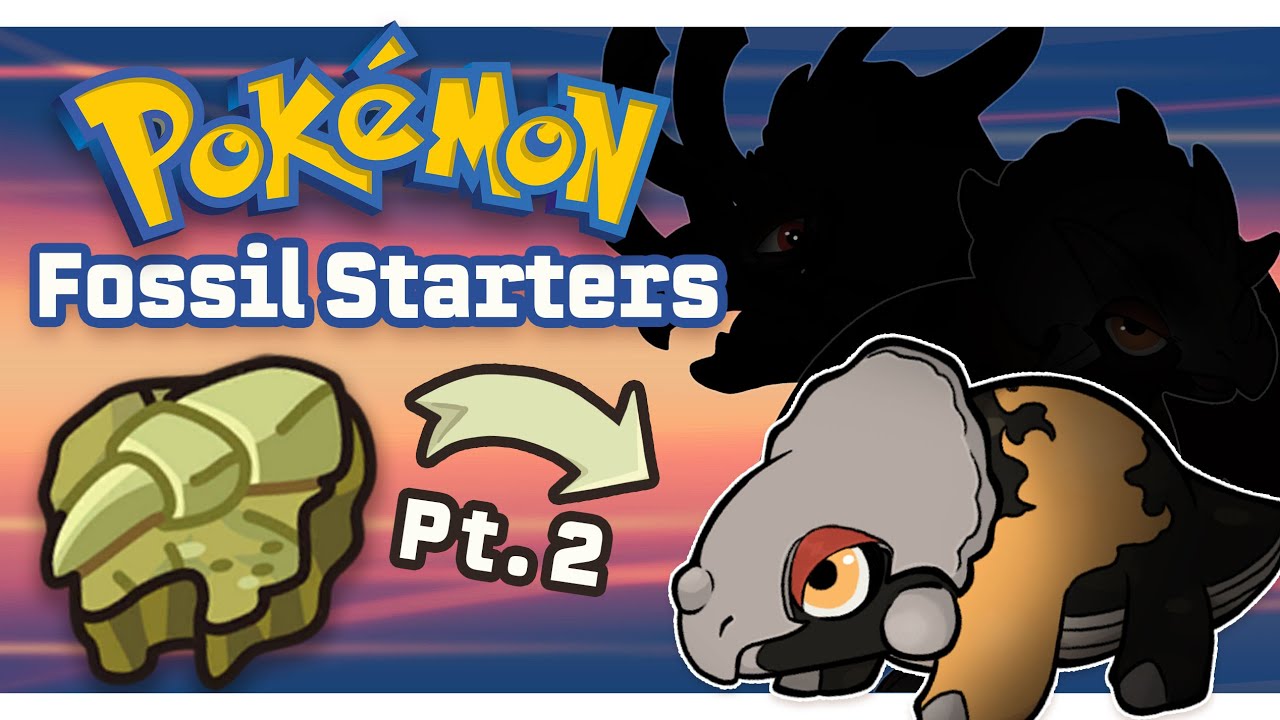 Making Dino Starter Pokemon... Pt. 2!