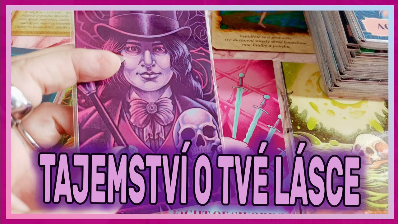 NĚKOHO už přitahuješ 💘 – tarot výklad lásky