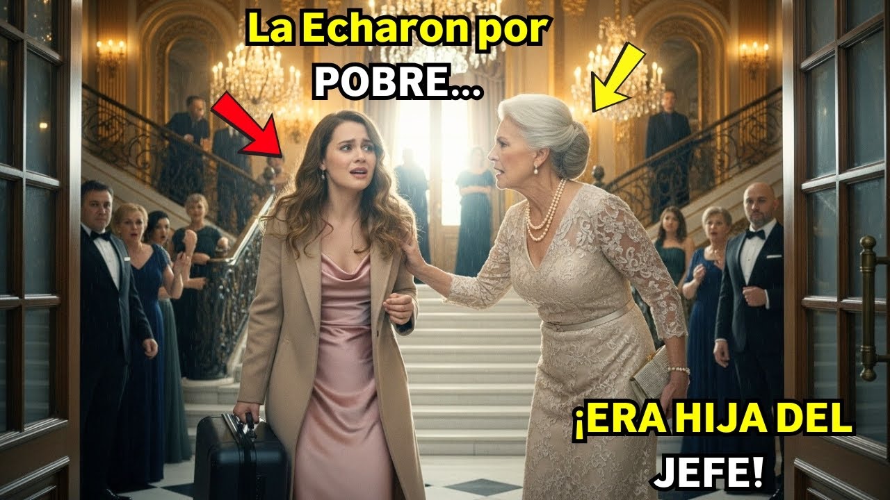 La Echaron por POBRE… ¡Su Padre MULTIMILLONARIO los DESTRUYÓ!