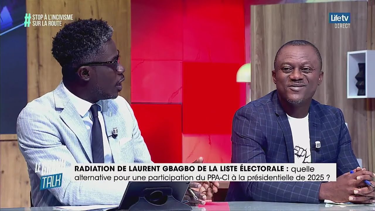 Le Grand Talk du 12 Juin 2025 avec Fabrice Lago.