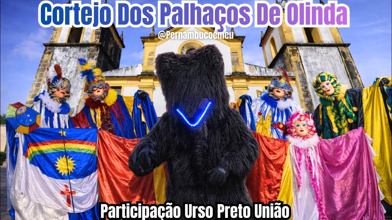 Cortejo Dos Palhaços De Olinda 