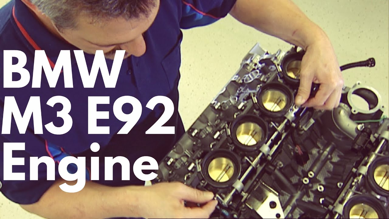 BMW M3 E92 Engine Assembly and Testing