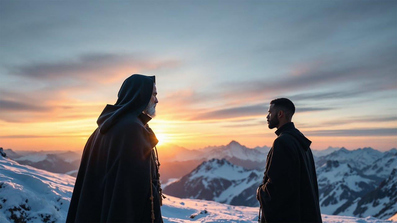 🌙 Sacred Gregorian Chant — Angelic Choir for Heavenly Protection 🕊️🕯️
