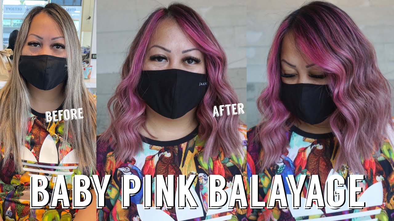 Hair Transformations with Lauryn: Pastel Pink Balayage Ep. 84