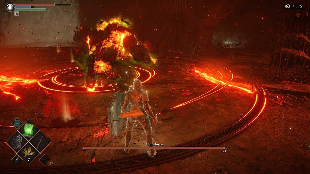 Demon's Souls Flamelurker