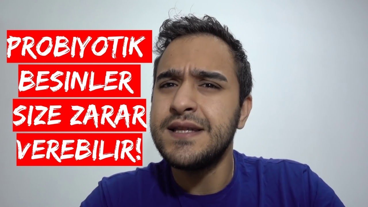 Probiyotik Besinler (Turşu, Kefir, vb) Sizin İçin Zararlı Olabilir! | Dr.Can