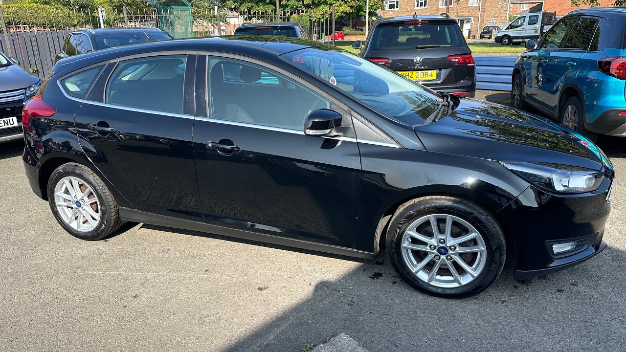 Ford Focus 1.5 TDci Zetec 2015/65