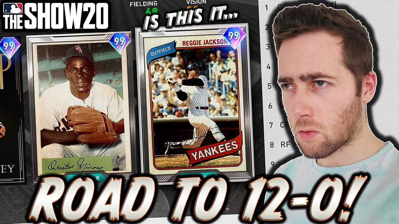THE BEST TEAM I'VE DRAFTED...MLB THE SHOW 20 BATTLE ROYALE
