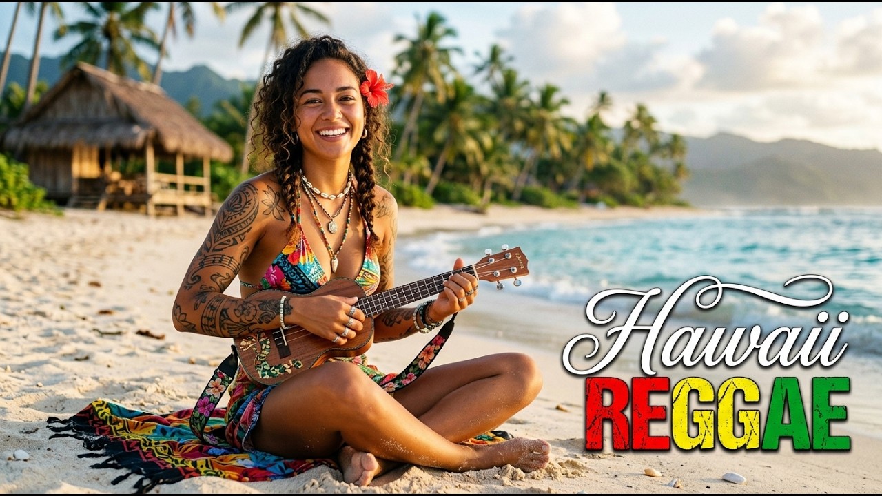 Hawaiian Island Reggae Mix ☀️ Best Tropical Chill Music for Beach Relaxation