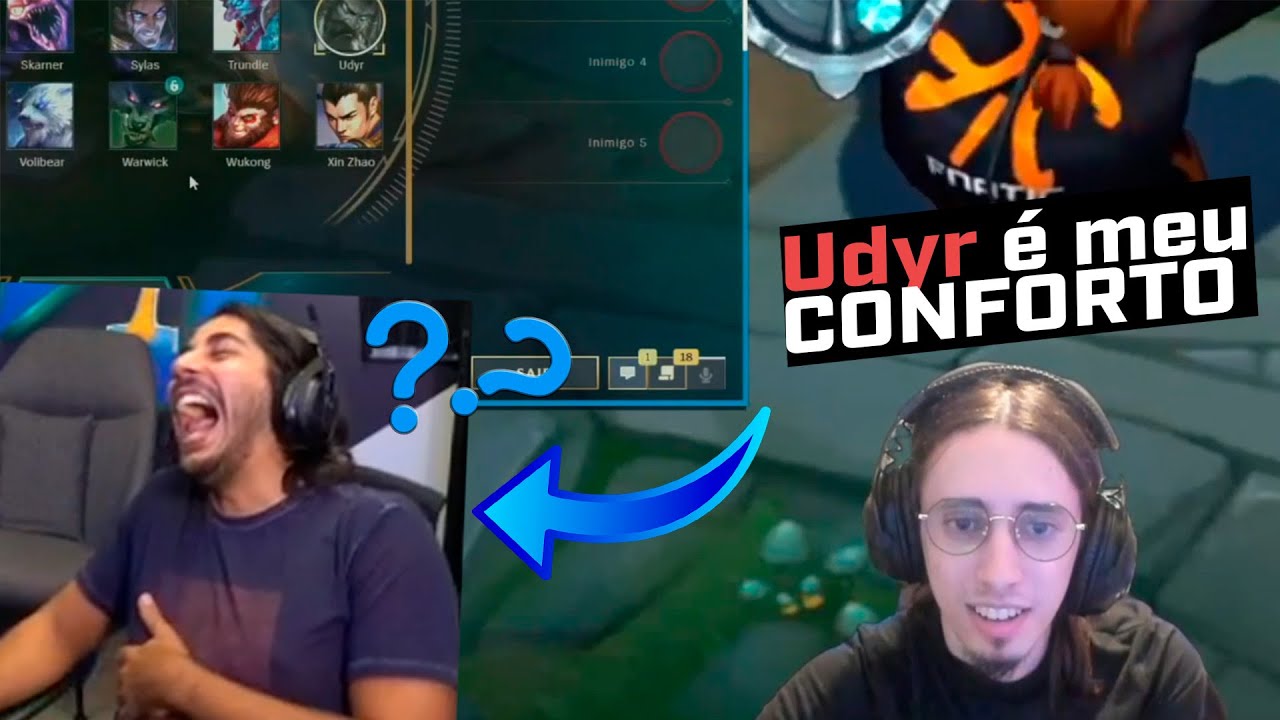 Gragolandia e o pick de UDYR