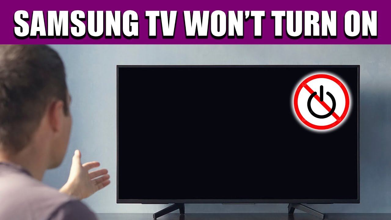Телевизор Samsung не включается: как устранить неполадки и исправить их