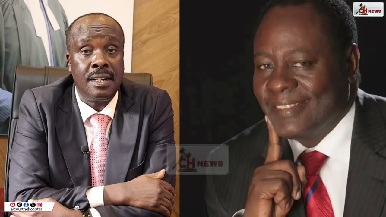 Why Omari Agrees With Ruto That Gachagua Should Return His Brother&rsquo;s Wealth