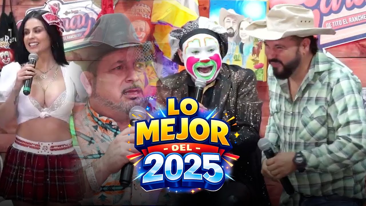Los momentos más épicos del 2025 | Tito El Ranchero | P1