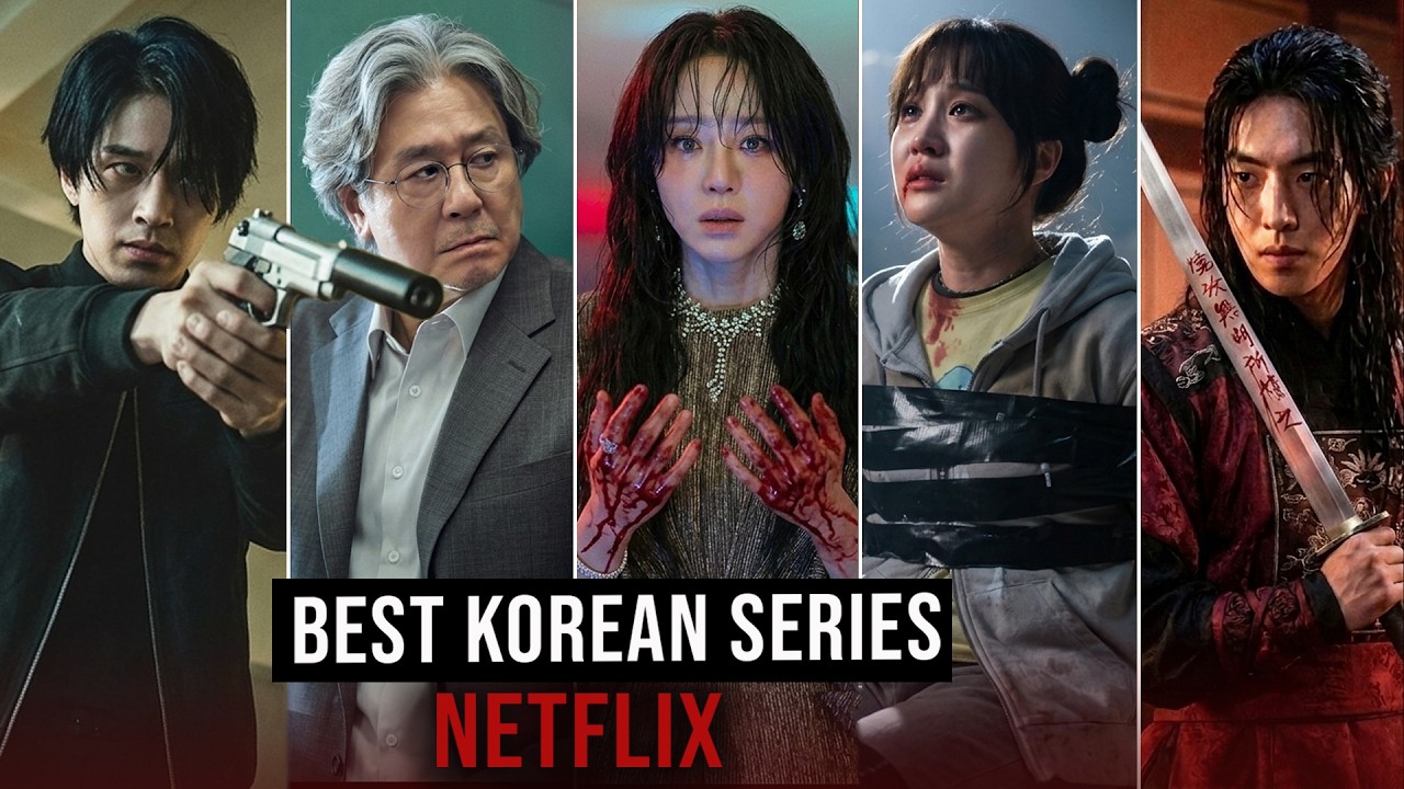 15 Best Korean Series on Netflix in 2026 | New & Must-Watch K-Dramas