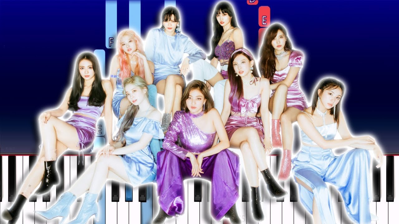 TWICE - Cry For Me (Piano Tutorial)