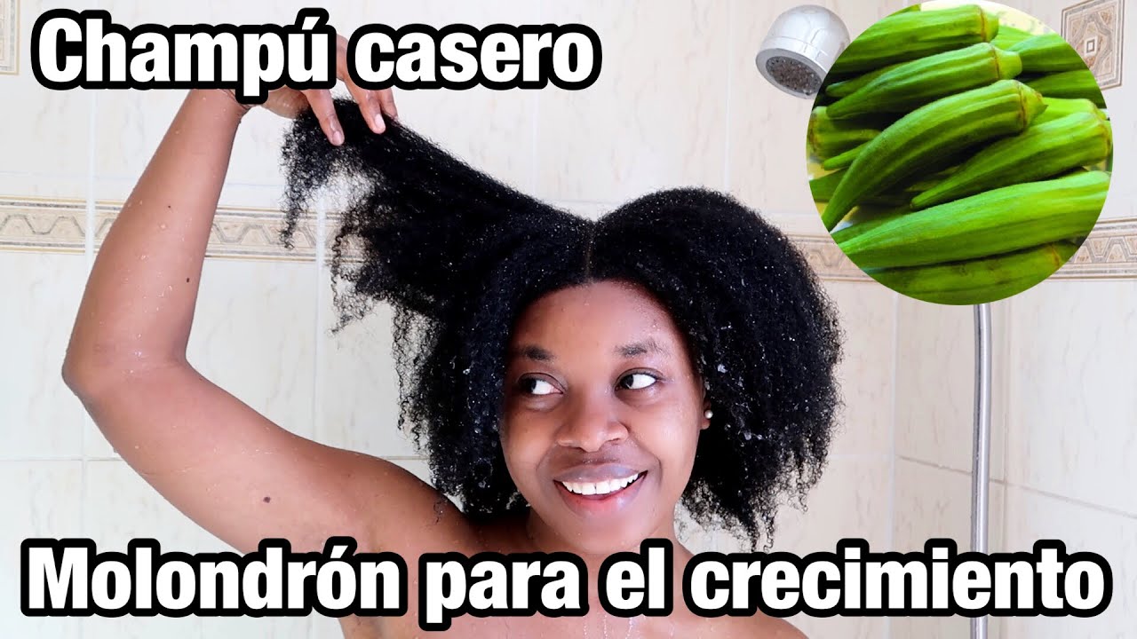 CHAMPÚ CASERO para el CRECIMIENTO || Champú de molondrón para el crecimiento || Rihanel