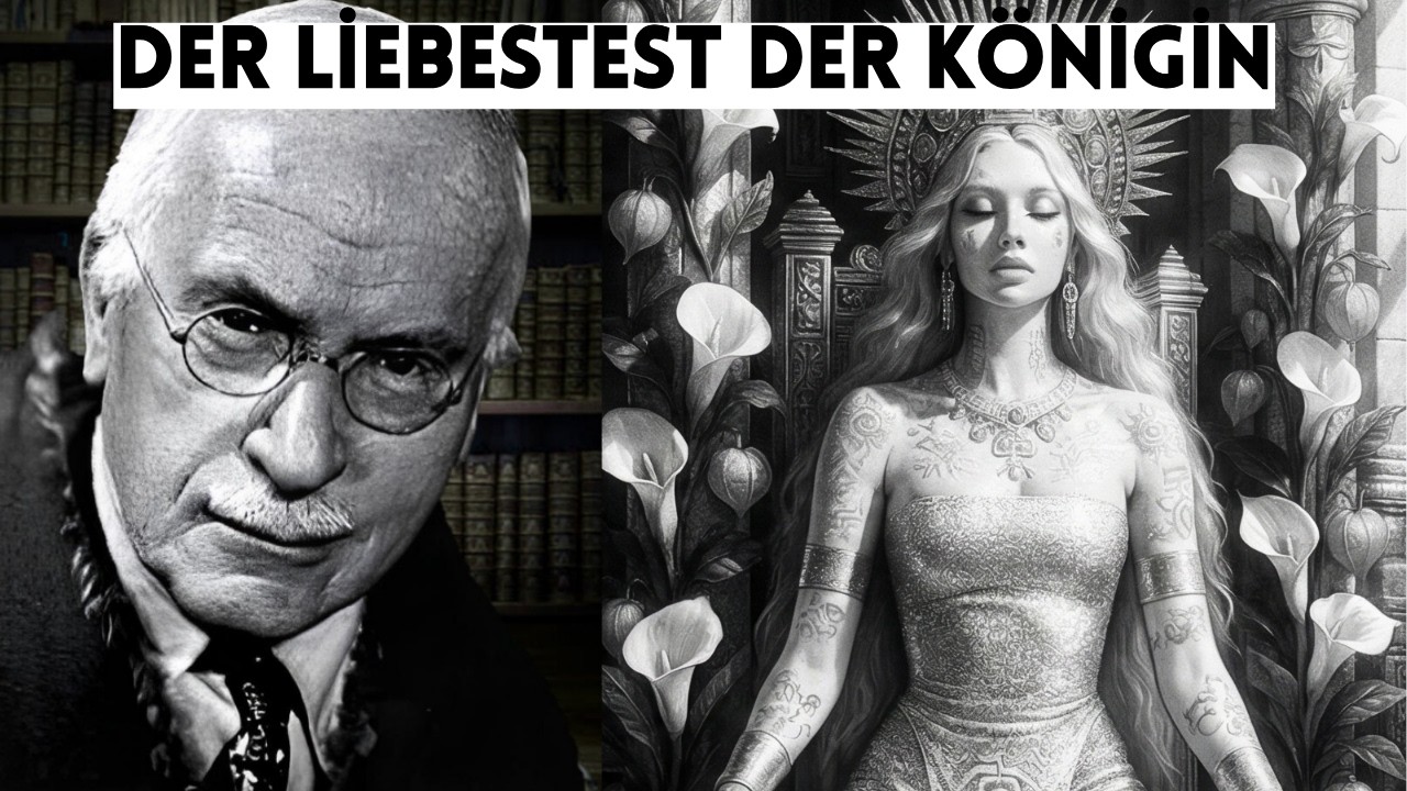 Was das Universum mit einer Königin macht, bevor es ihr die verdiente Liebe bringt – Carl Jung