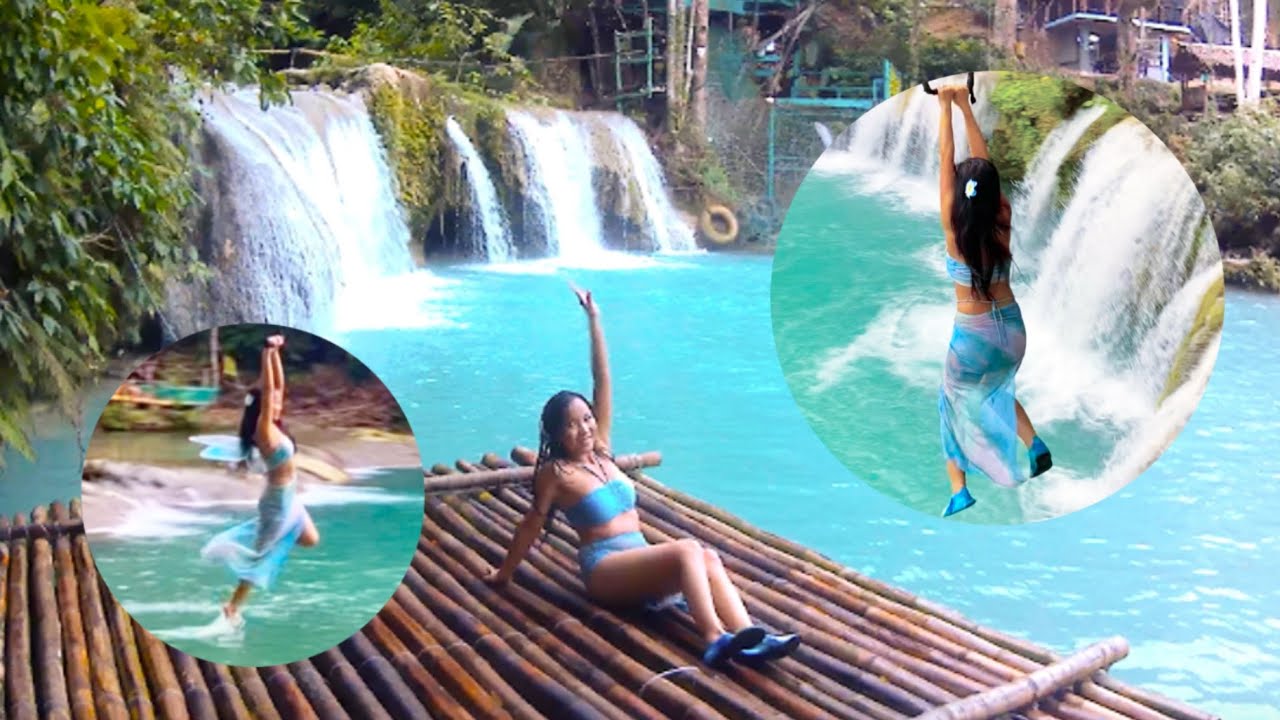 MAGICAL CAMBUGAHAY FALLS SIQUIJOR ISLAND (PART2)