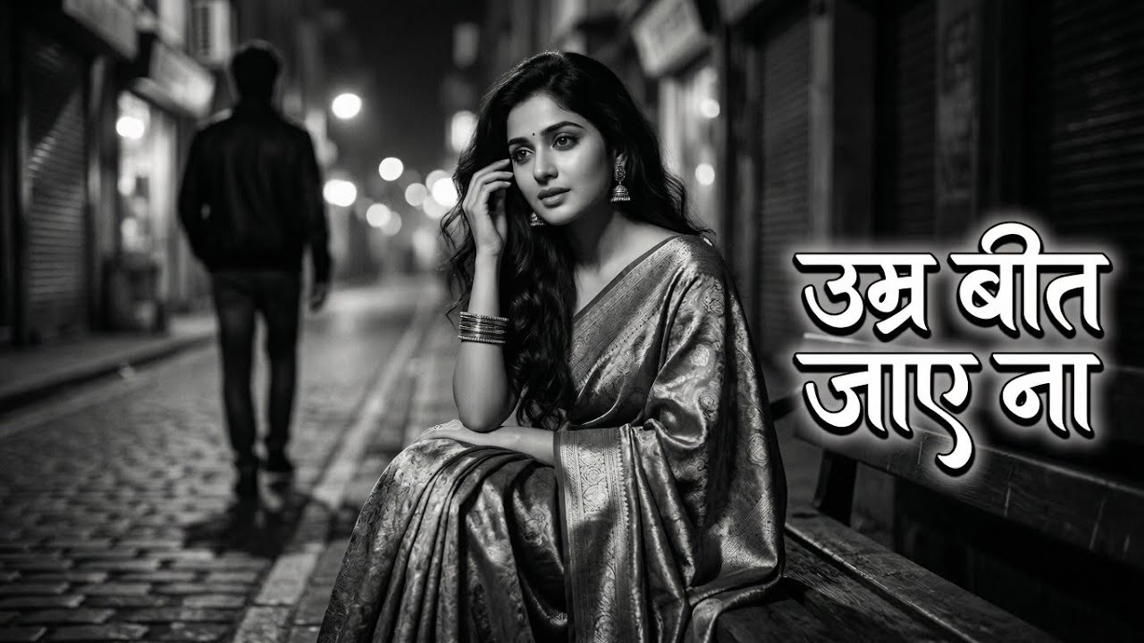 Umr Beet Jaye Na || Love Story Song || Hindi Melody || Bollywood || Love | 90s Old Is Gold | Classic