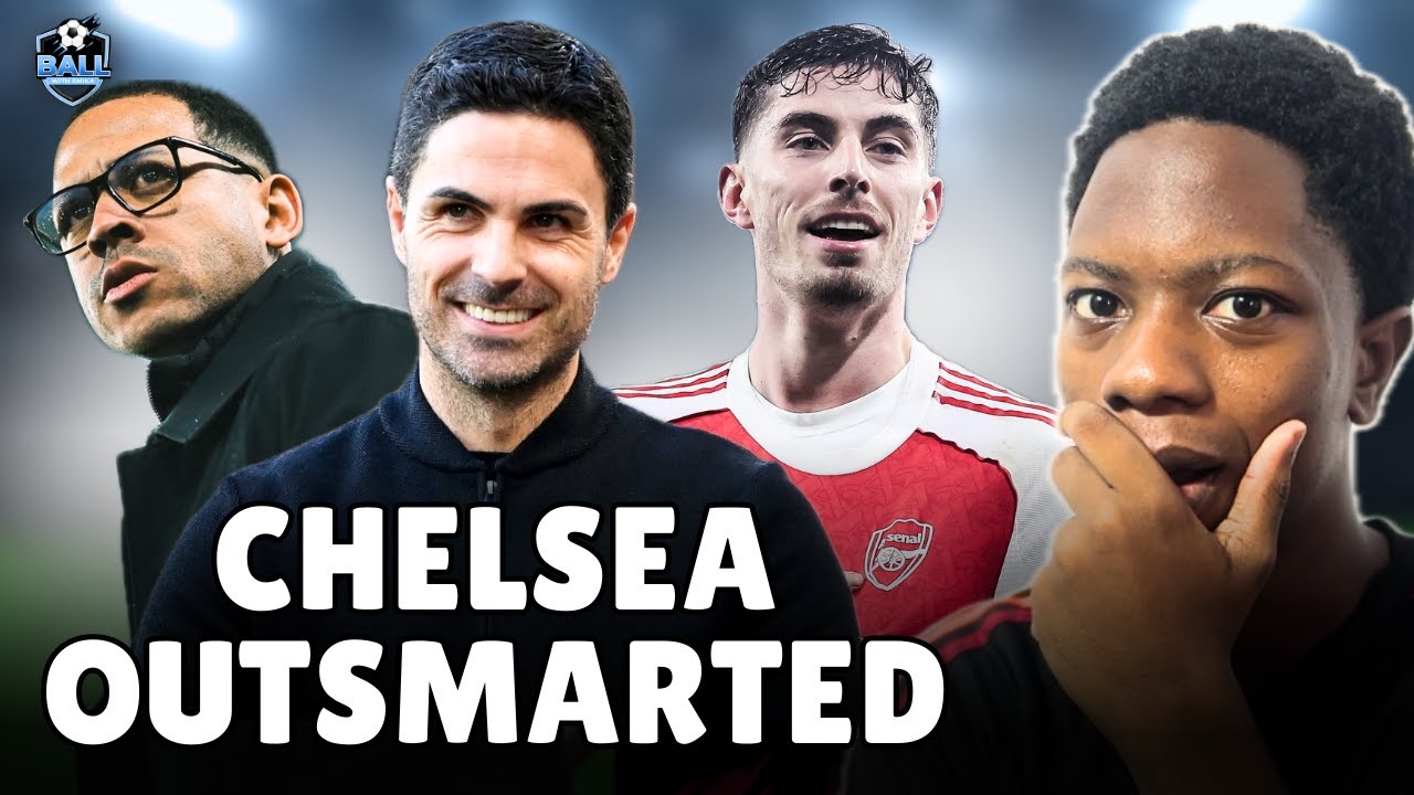 ARTETA’S MASTERPLAN! 🧠 Why Chelsea Couldn't Break Arsenal Down