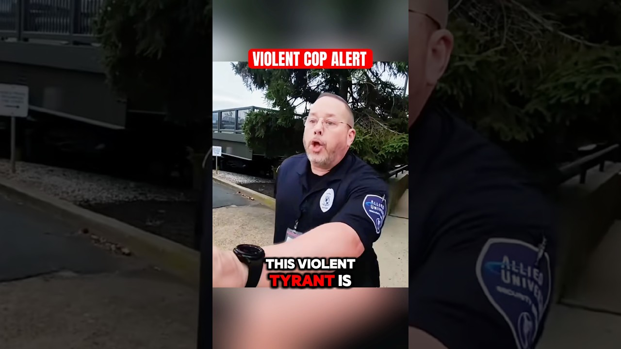 Psycho Violent Tyrant Corrupt Cop Gets Owned😨