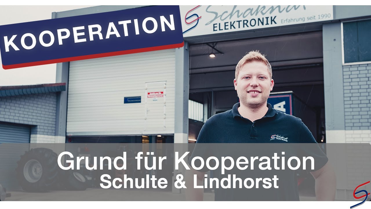 Grund f&uuml;r Kooperation - Schulte & Lindhorst