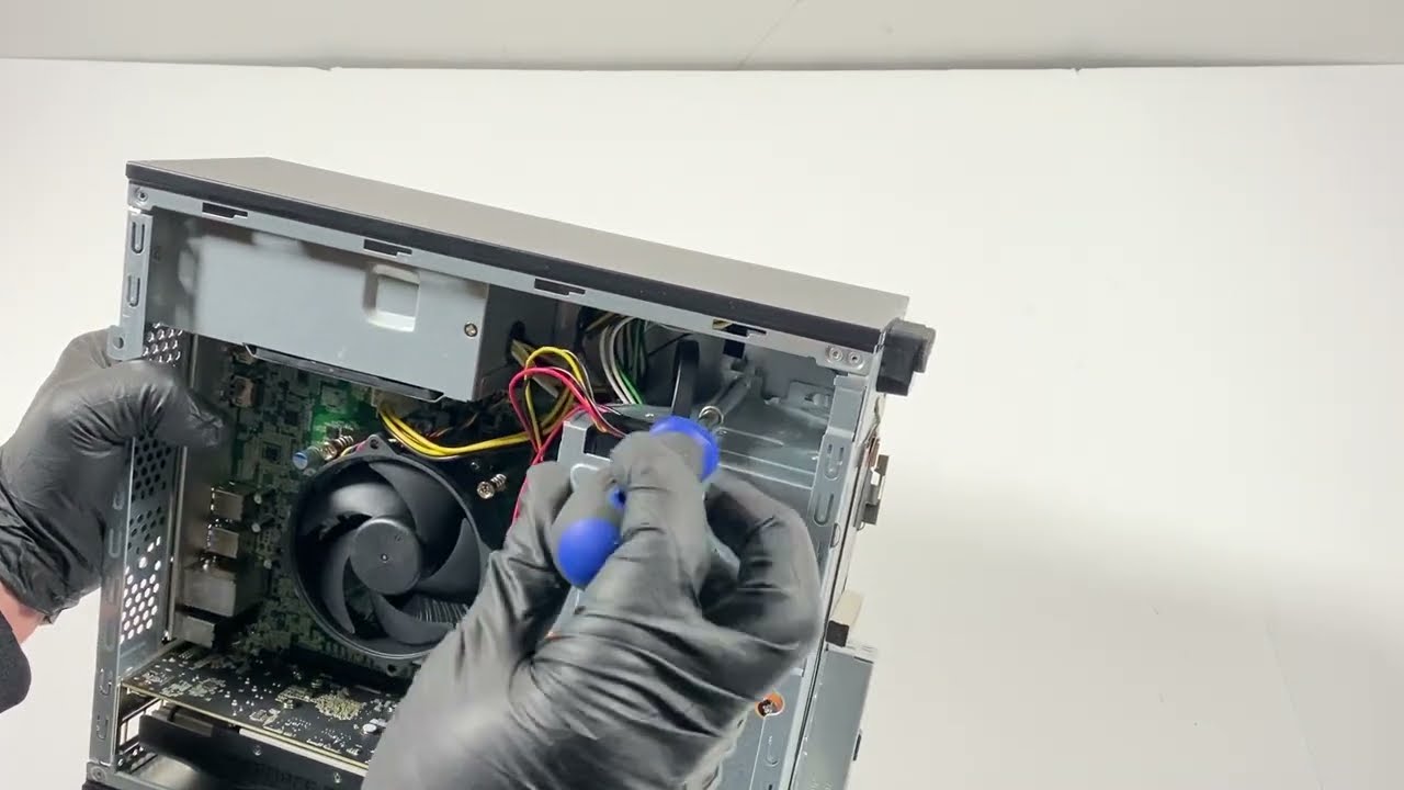 Разборка Acer Aspire XC-1660G