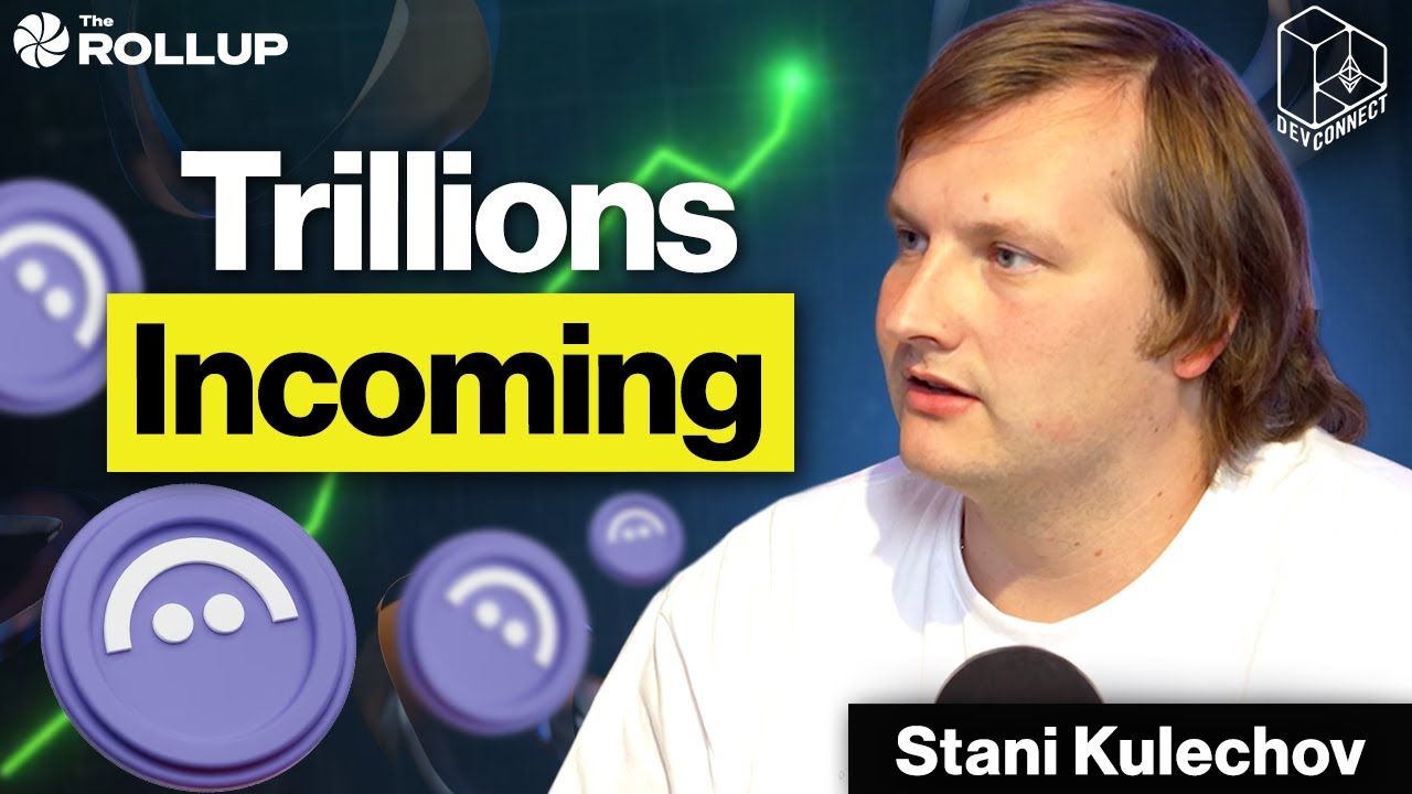 Stani Kulechov: Aave Will Be The Biggest Neobank In The World (And What's Next...)